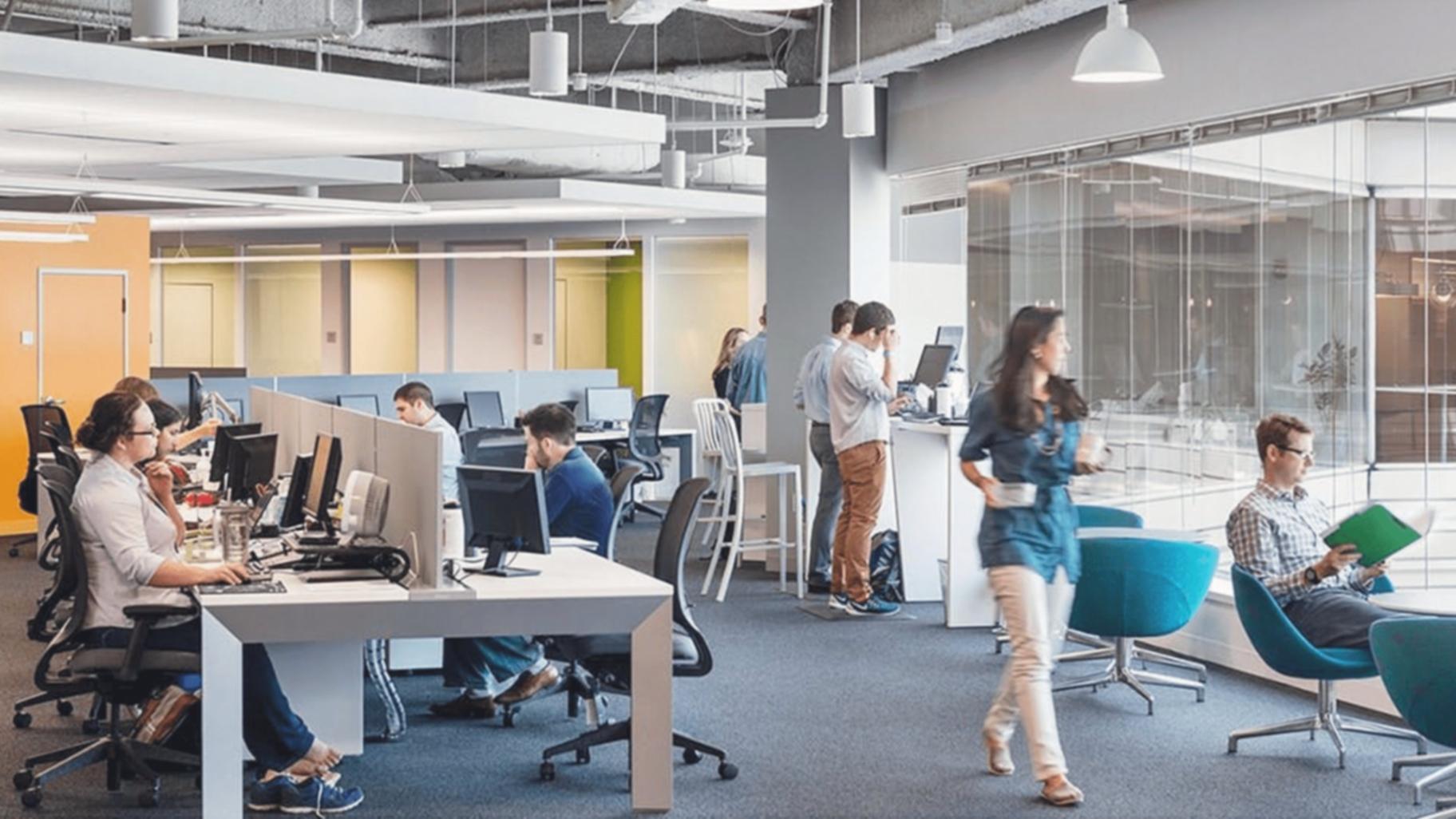 Espacio de trabajo del equipo